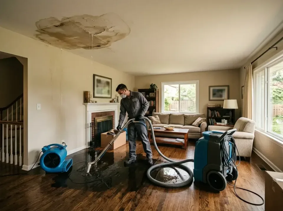 attic-pipe-burst-ceiling-drip-008 — frequently asked questions, Water Damage Restoration & Carpet Care in Bald Knob, AR